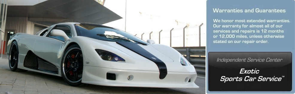 Las Vegas Shelby SuperCars SSC Service