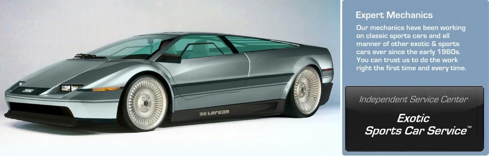Las Vegas DeLorean Service